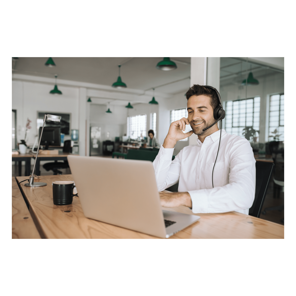 Diadema Alámbrica Yealink UH42 Mono UC con Audio HD y Conectividad USB-C/A