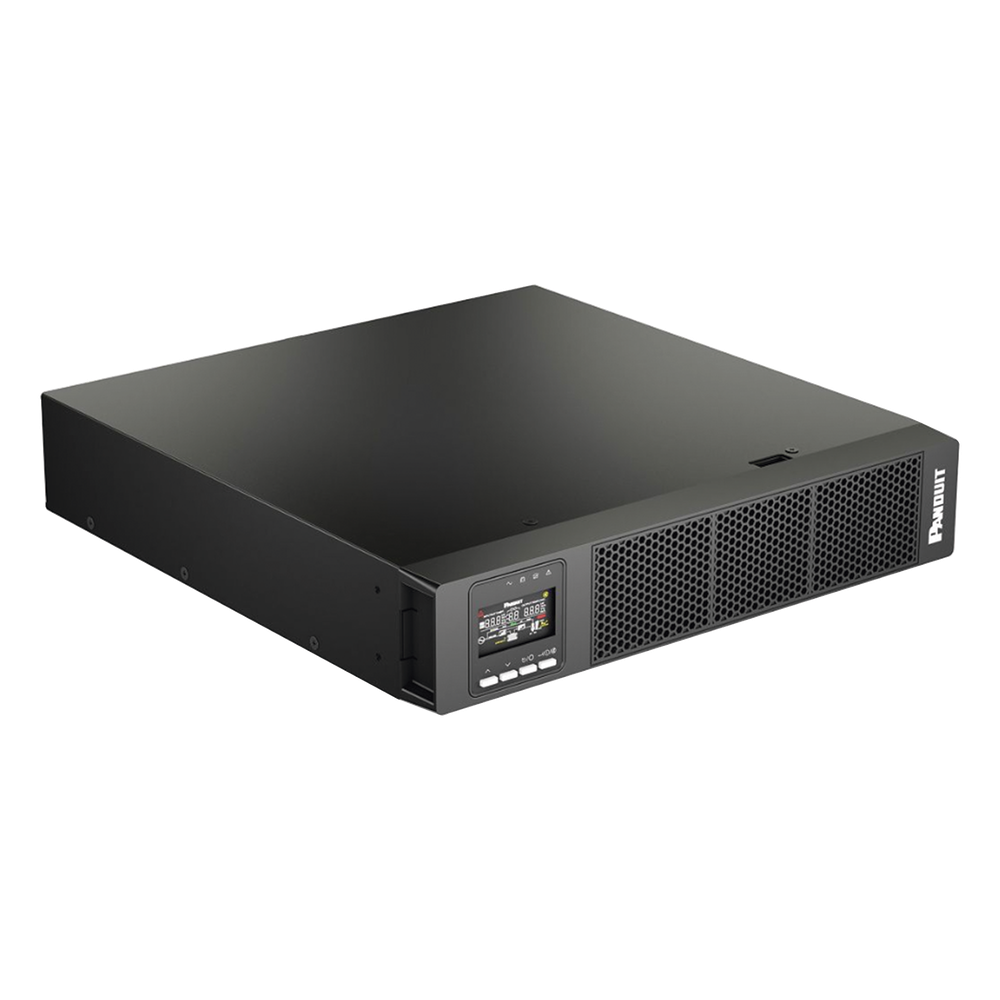 UPS SmartZone de 2000 VA/2000 W, Online Doble Conversión, Entrada 120 Vca NEMA 5-20P, Onda Senoidal Pura, 2 UR, Con 6 Tomas NEMA 5-20R, Incluye Tarjeta de Red y Kit de Rieles