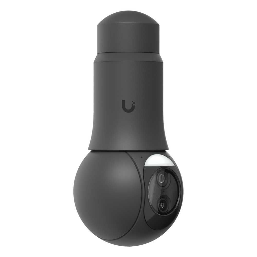 Cámara UniFi Protect G6 PTZ Color Negro, Doble Lente 4K, Zoom Híbrido 10x, Motor AI Multi-TOPS, Visión Nocturna IR 30m, Audio Bidireccional, Protección IP66, Resistencia al Vandalismo IK04