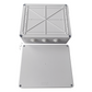 Caja de Derivación-Conexión para Exterior IP65 con 12 Entradas / 300 x 250 x 120 mm / Sellado Seguro con Empaque + 4 Tornillos / Resiste Agua, Polvo y Sol Directo