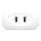 Sistema de Vigilancia UniFi Protect AI Theta, Resolución 4K 360°, IA Avanzada, Lente Desmontable, PoE