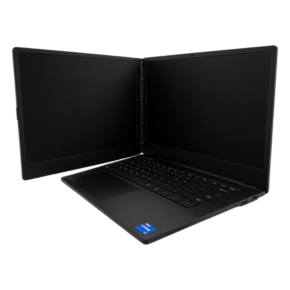 Laptop / Procesador Intel i7-1255U / 16 GB DDR4 / 1 TB SSD / Pantalla 14" Full HD (1920×1080) / Wi-Fi / Bluetooth 5.2 / Windows 11 / Intel Iris Xe Graphics