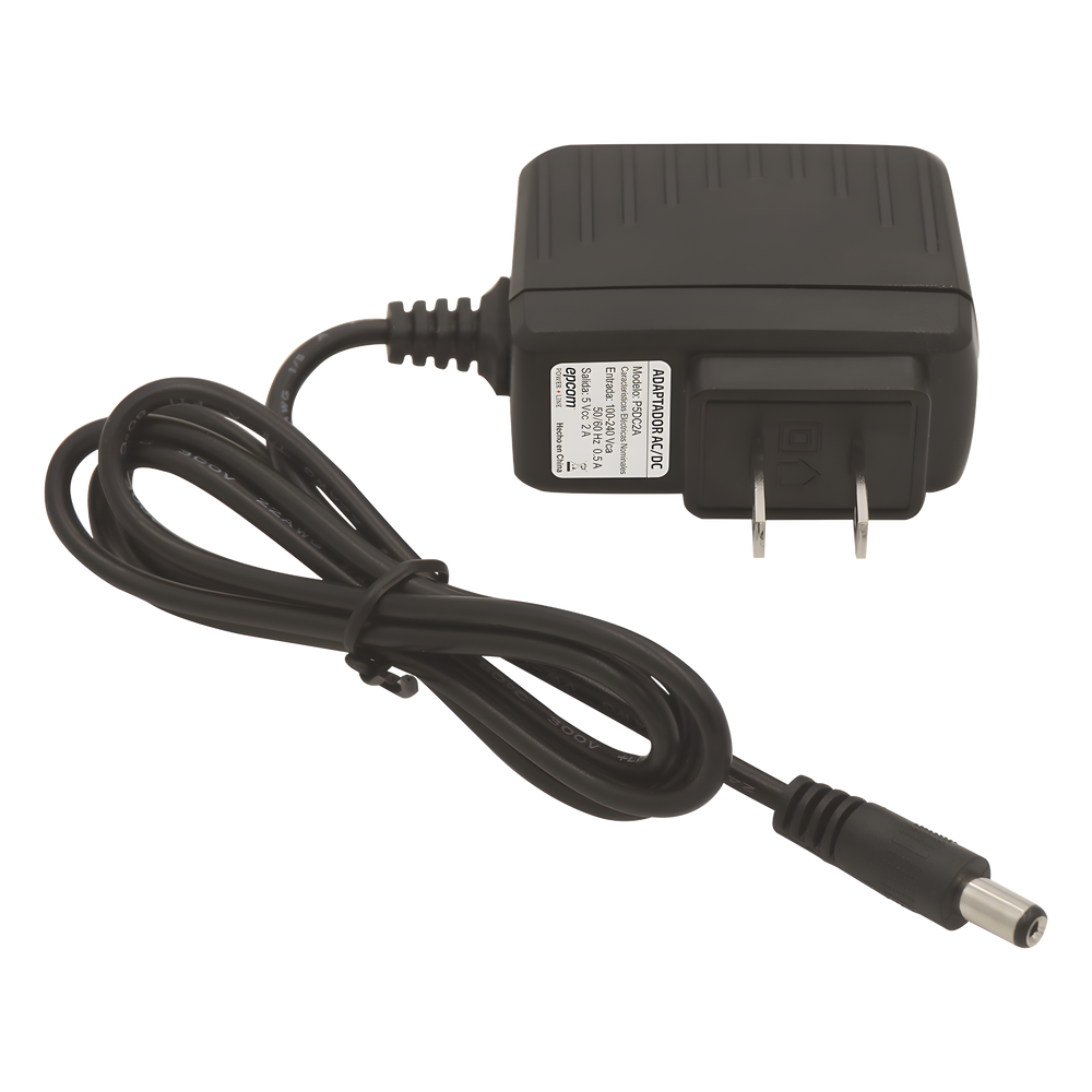 Fuente de Poder de 5 Vcc / 2 A / Voltaje de Entrada de 100-240 Vca