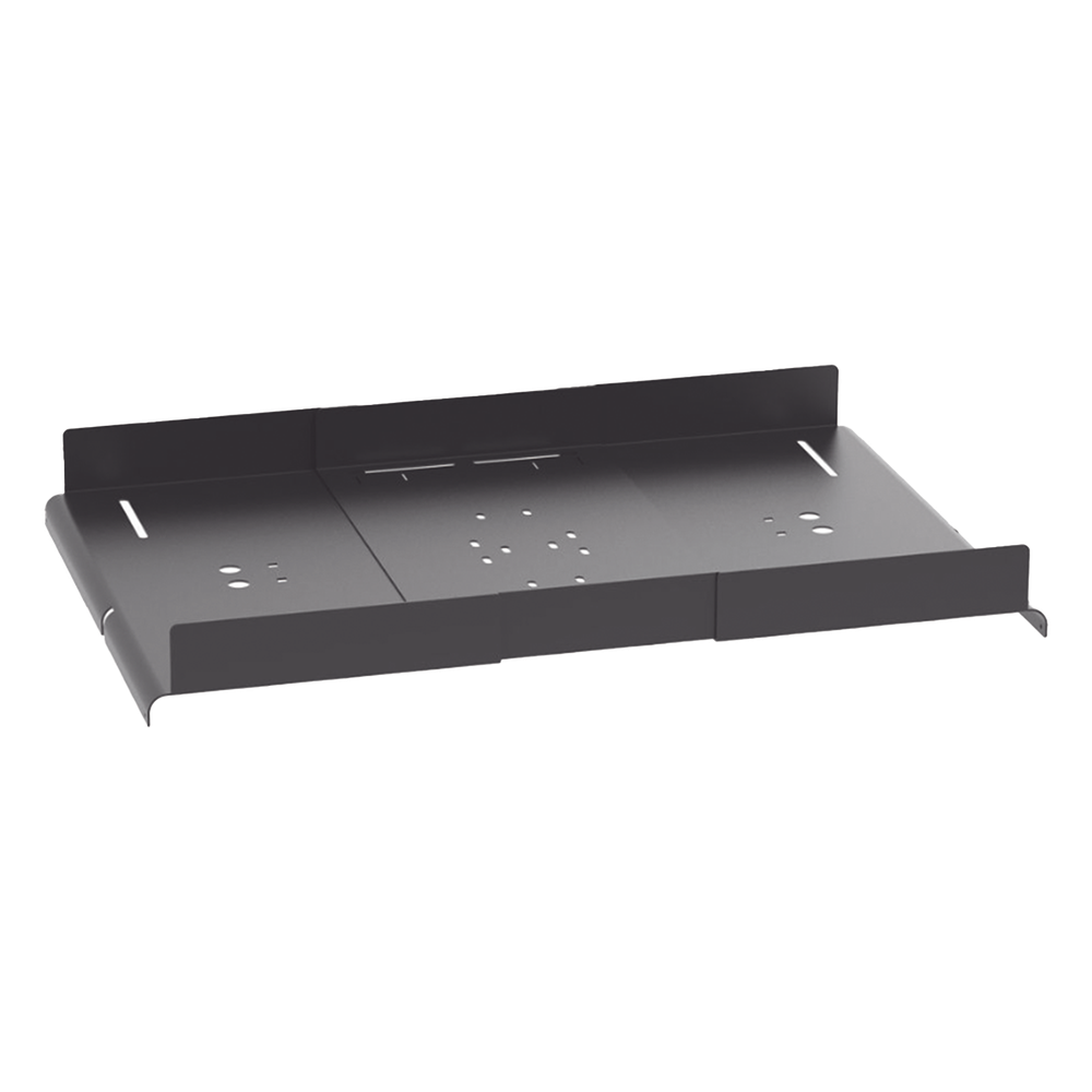 Canal Superior Tipo Cascada, Para Pasar Cables de Un Organizador a Otro, Compatible con Organizadores PatchRunner 2 (PR2V) y Racks de 2 o 4 Postes, Color Negro
