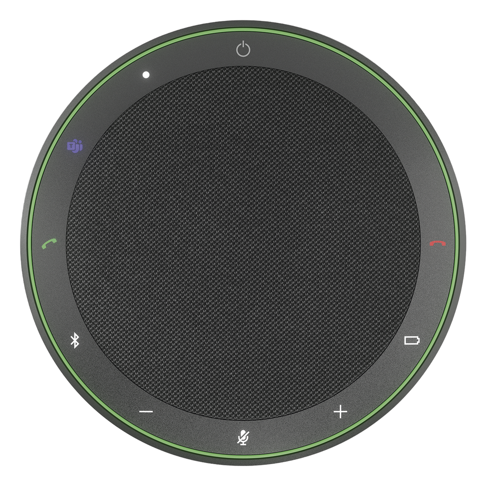 Speak 2 75 MS, Altavoz portátil con micrófono integrado, sonido increíble para conferencias y música, versión MS, protección IP64 (2775-319)