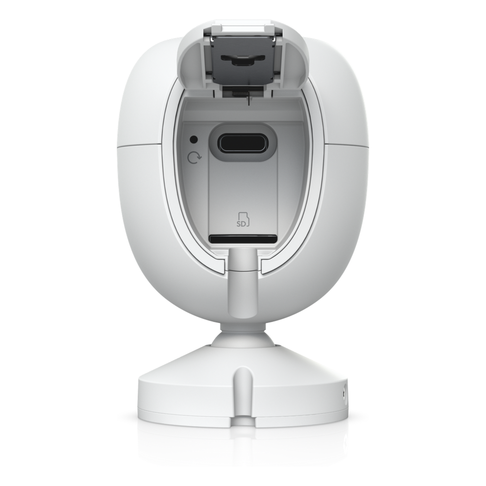 Cámara UniFi Protect G6 Instant con WiFi, 4K, Sensor de Imagen 8MP 1/1.8", Multi-TOPS AI, Audio Bidireccional, Visión Nocturna IR, Protección IPX5, Reconocimiento Facial y de Matrícula