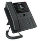Teléfono IP Empresarial / 12 Líneas SIP / Pantalla Color 2.8" HD 320x240 / Audio HD G.722 y Opus / Conferencia 6 Vías / Bluetooth 5.4 / PoE 802.3af / Gigabit