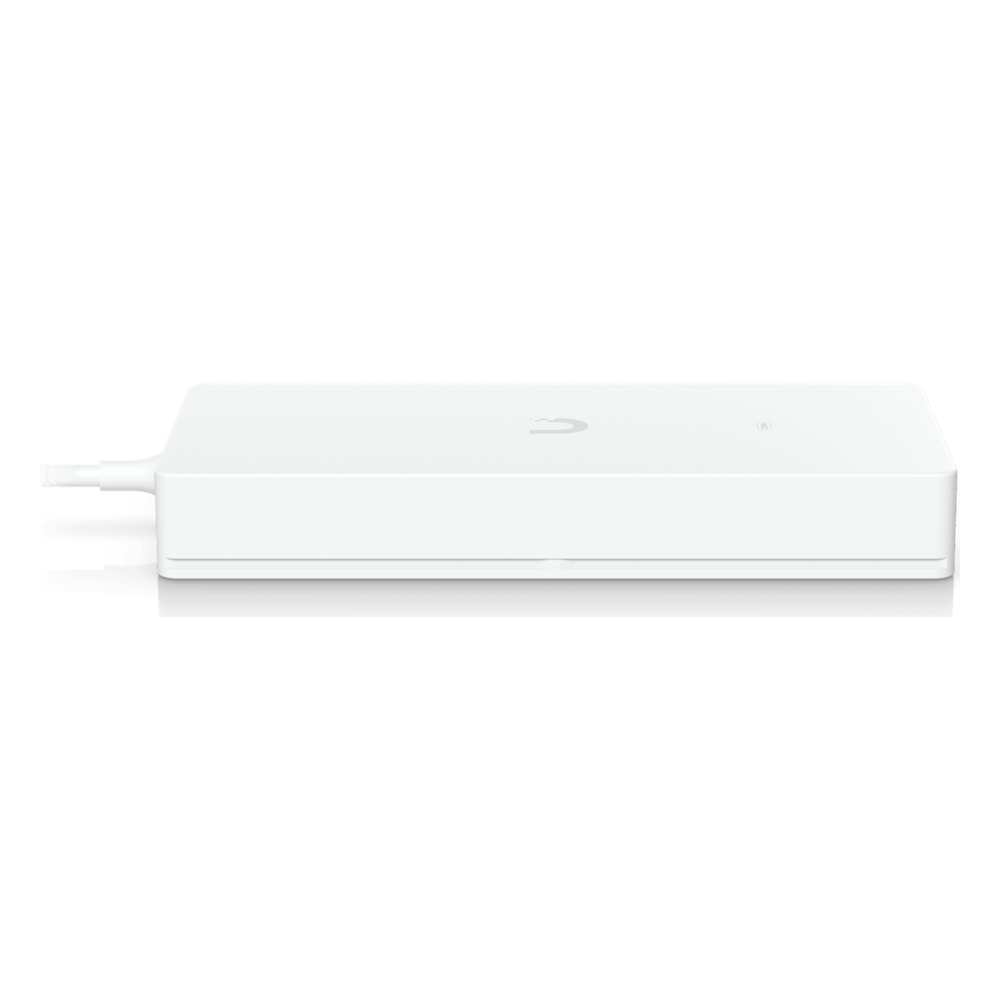 Adaptador de Corriente AC 210W / Entrada 100-240V AC / Salida 54V DC / Compatible con Switches PoE UniFi / Montaje en Pared / Cable AC 1.5m / Compatible con Switches UniFi Ultra, Pro Max 16 POE, y Flex 2.5G 8 POE