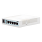 Switch Mikrotik 5 puertos Gigabit Ethernet y 1 SFP