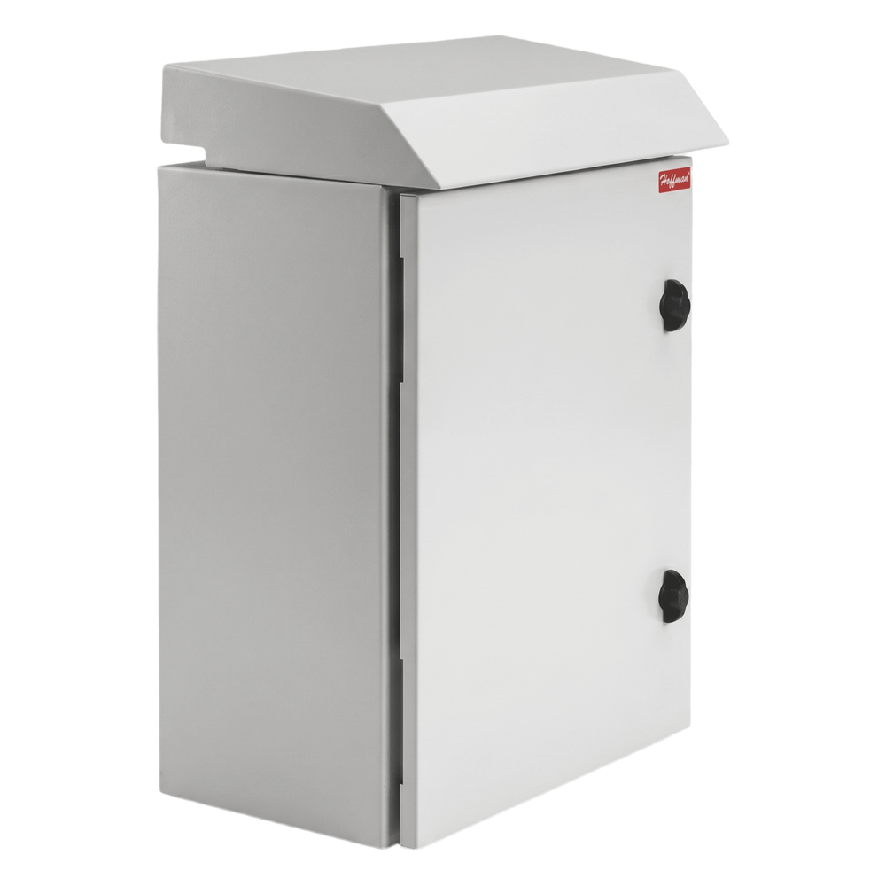 Gabinete Rack 19 UR ProTek Tipo 3R Exterior con Ventiladores y Termostato / 92.2 cm x 60 cm x 61 cm / Acero Gris RAL 7035