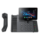 Teléfono IP / Handset Inalámbrico Bluetooth / 20 Líneas SIP / Pantalla IPS Táctil 7" HD / Conferencia 6 Vías / Puertos Gigabit / PoE 802.3af / Wi-Fi 6 / Bluetooth 5.4 / USB 2.0