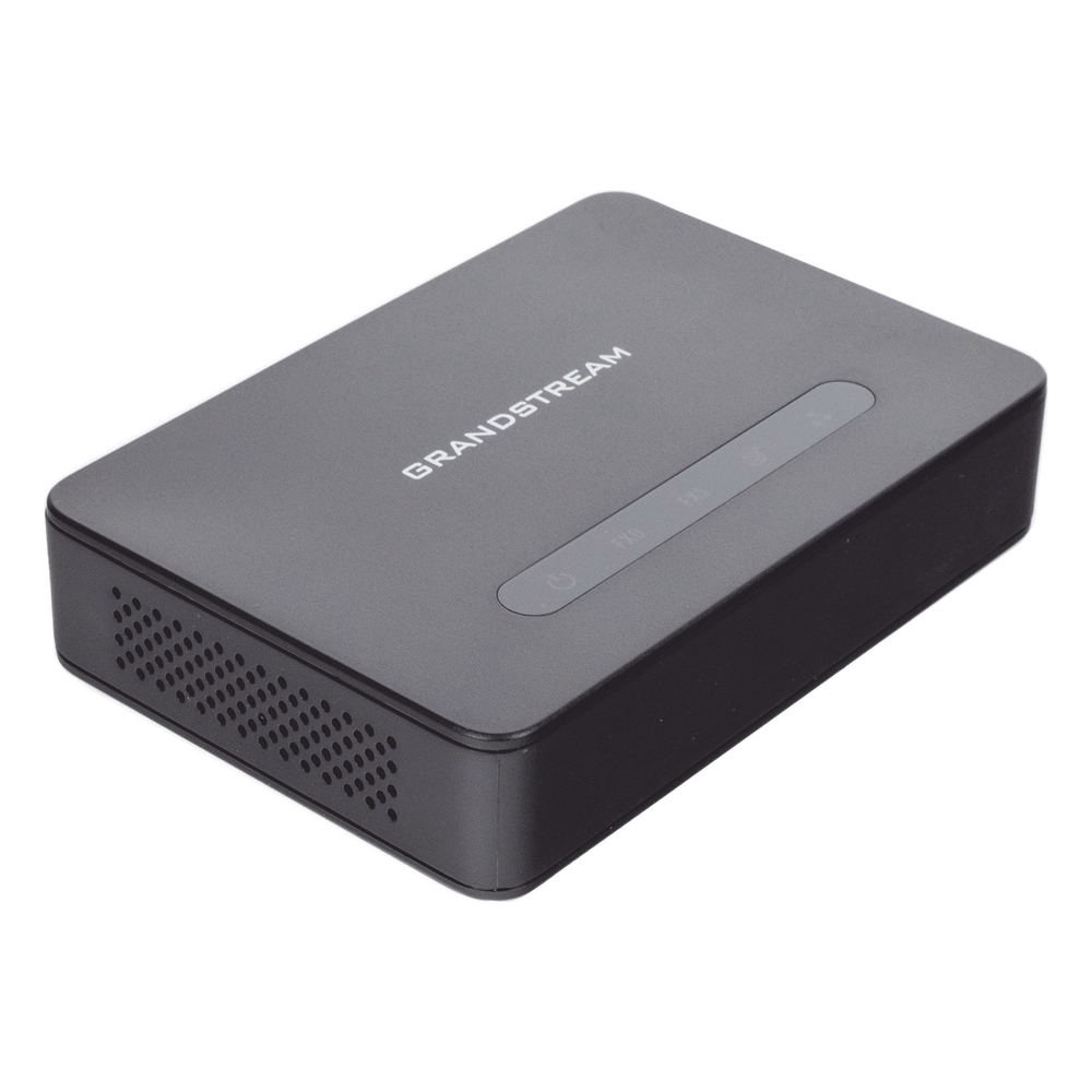 Adaptador de Teléfono Analógico híbrido de 1 Puerto FXS (conectar teléfono analógico) y 1 Puerto FXO (conectar línea analógica)