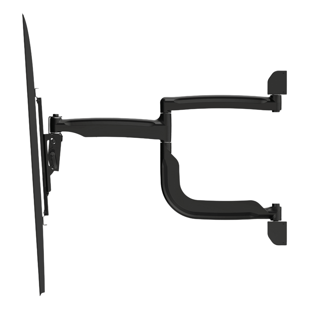 Soporte de pared Articulado SmartMount para Pantallas 50" a 90"+ / Patrón VESA 200x100 a 800x400 mm / Extensión 30.5" (774 mm) / Capacidad de Carga 200 lb (90.7 kg) / Pivote ±90°