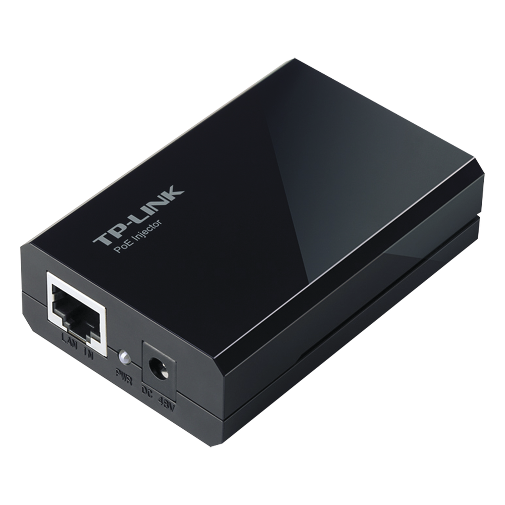 Inyector PoE (15W) / Gigabit 802.3 af / 2 puerto 10/100/1000 Mbps / Plug and Play