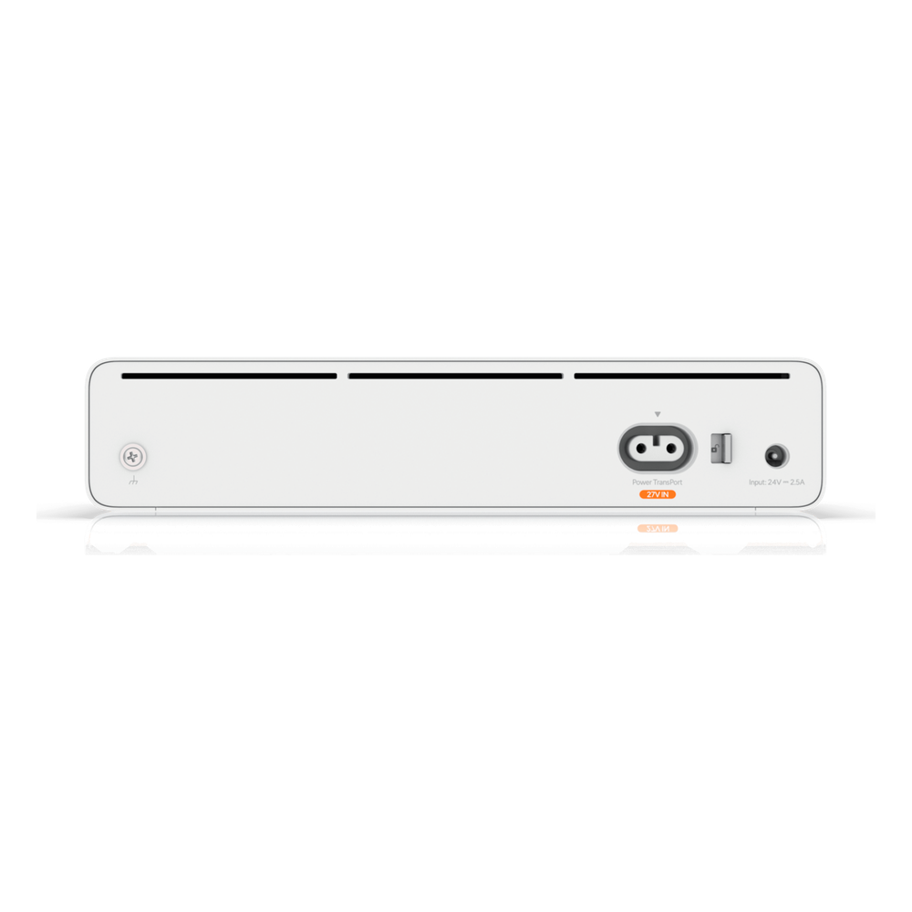 Consola UISP de Ubiquiti / Gateway y Switch de Red Gigabit / Controlador con Plataforma UISP para gestión remota de WISP (airMAX, airFiber, uFiber, LTU, edgeMAX, airCube) / 128 GB SSD / (1) WAN 1GbE / (1) WAN SFP+10G / (8) puertos LAN GbE RJ45