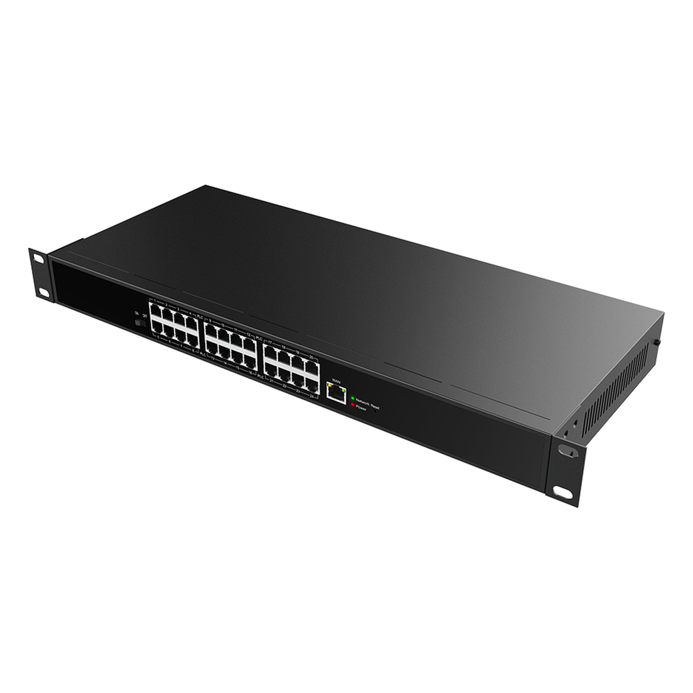 Switch PoE de 2 Hilos para telefonos Fanvil X303-2 , 24 puertos RJ11