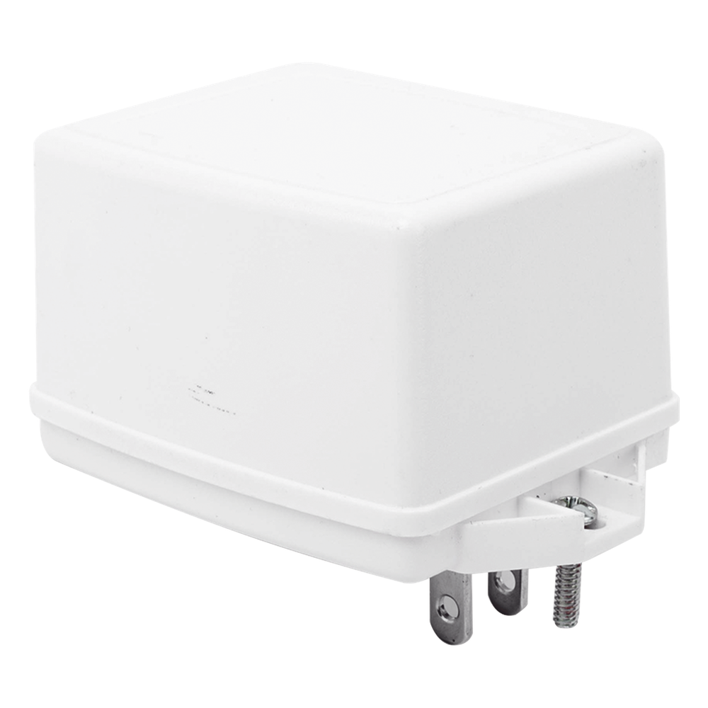Transformador de pared 120 Vca a 9 Vca, 25 VA, Clase 2, con listado UL