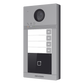 Videoportero IP 2 Megapixel / Llamada y Apertura Remota desde App Hik-Connect (Requiere monitor )/ PoE / Exterior IP65 + Antivandalico IK08 / 4 Departamento / Apertura con Tarjeta / Soporta 2 Puertas y hasta 6 Monitores