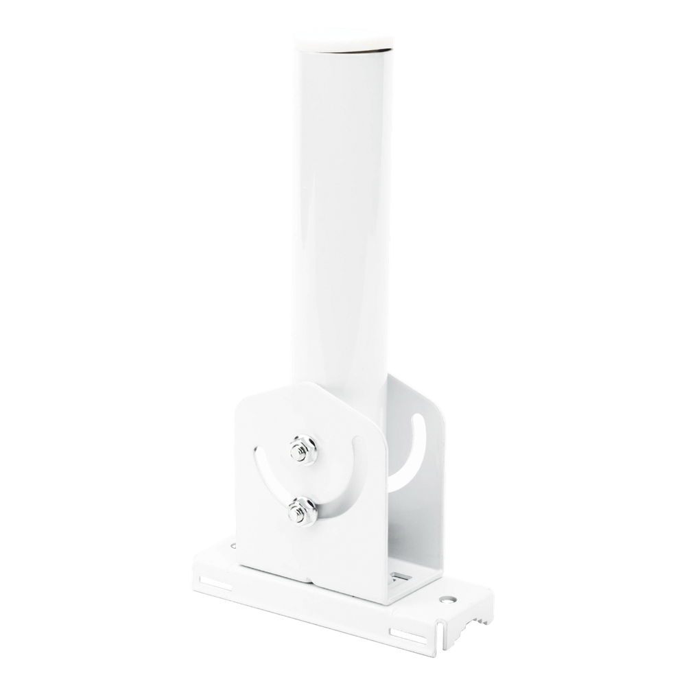 Montaje universal flexible para tubo o poste, compatible con cualquier equipo