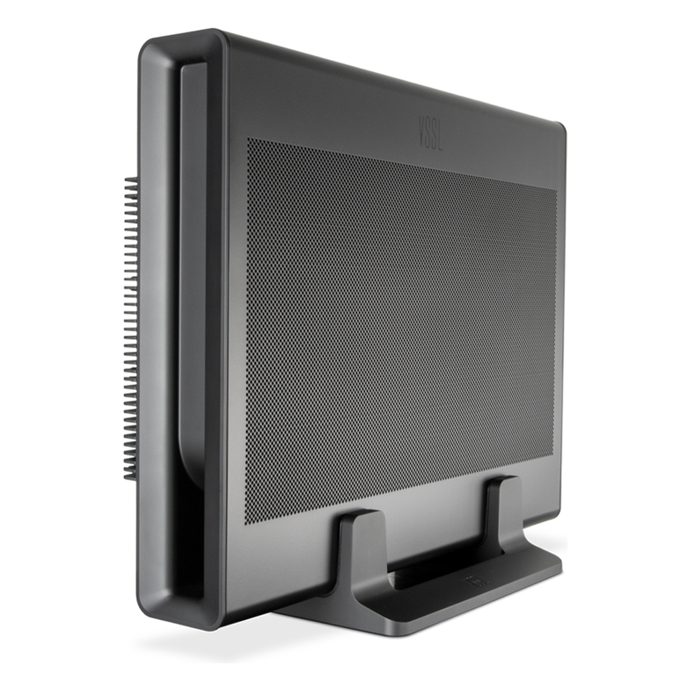Serie SX Subwoofer | Versátil, Inalámbrico y de Perfil Bajo | Puertos Acústicos Duales | Sistema Envolvente 5.1 con Serie SX