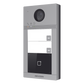 Videoportero IP 2 Megapixel / Llamada y Apertura Remota desde App Hik-Connect (requiere monitor) / PoE / Exterior IP65 + Antivandalico IK08 / 2 Departamentos / Apertura con Tarjeta / Soporta 2 Puertas y hasta 6 Monitores
