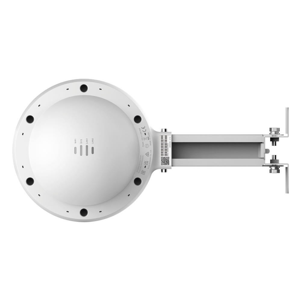 Punto de Acceso Mesh Wi-Fi 5 802.11ac Omnidireccional IP68, retardante a la flama, protección contra descargas de 4kV, certificación RoHS