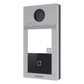 Videoportero IP 2 Megapixel / Llamada y Apertura Remota desde App Hik-Connect / PoE / Exterior IP65 + Antivandalico IK08 / 1 Departamento / Apertura con Tarjeta / Soporta 2 Puertas y hasta 6 Monitores