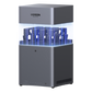NAS UGREEN NASync DH4300PLUS  / 4 Bahías SATA / Procesador RK3588C 8 GB RAM / 2.5GbE Puerto / HDMI 4K / USB 3.2 Type-C / RAID 0/1/5/6/10 / Acceso Remoto UGREENlink