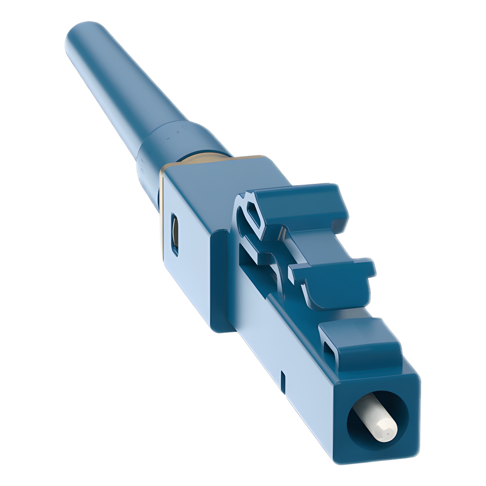 Conector LC de Empalme por Fusion OmniSplice™, Para Fibra Óptica Monomodo 9/125µm OS1/OS2, Color Azul