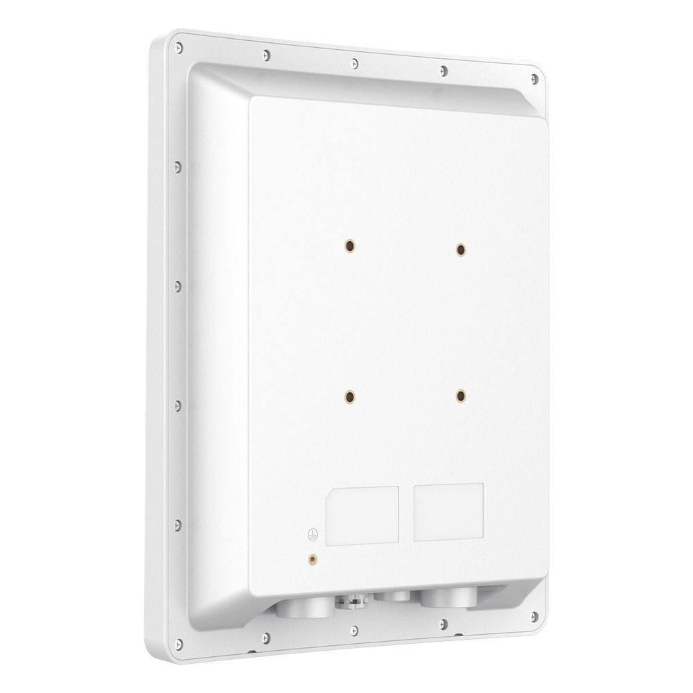 Punto de acceso para exterior Wi-Fi 6 AX6000 de alto rendimiento, IP67, MU-MIMO 4x4:4, Throughput inalámbrico de 6Gbps con administración desde la nube gratuita o stand-alone.