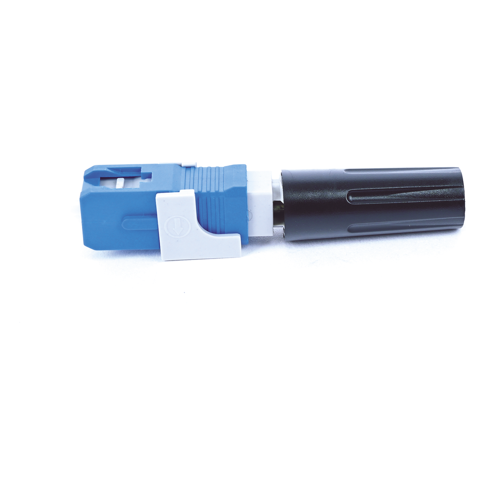 Conector Mecánico Monomodo SC/UPC Pre-Pulido 3 mm (0.12 Pulgadas) (Bolsa con 10 Piezas)