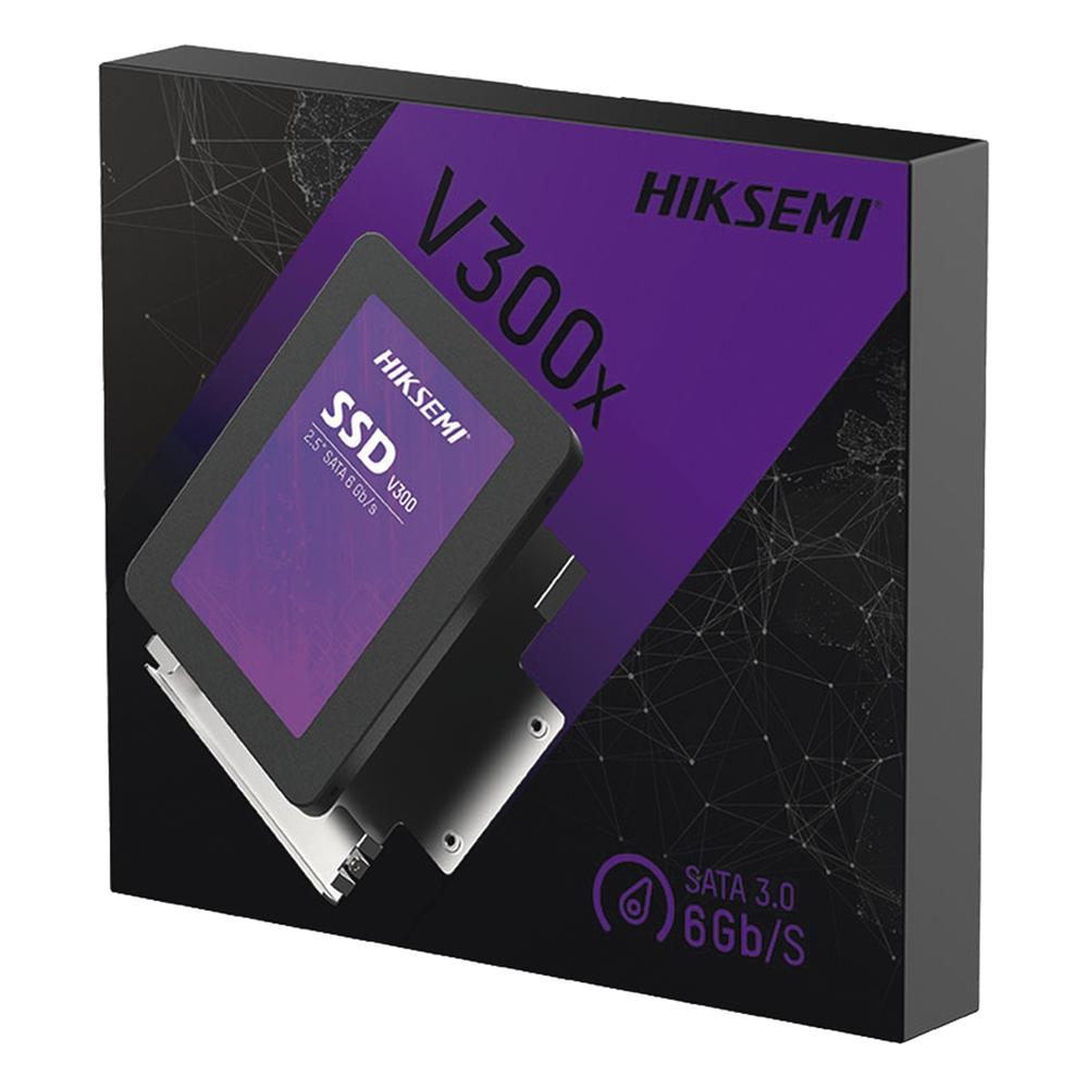 SSD para Videovigilancia / 500 GB / 2.5" / SATA III / Lectura 560 MB/s / Escritura 505 MB/s / Uso 24/7