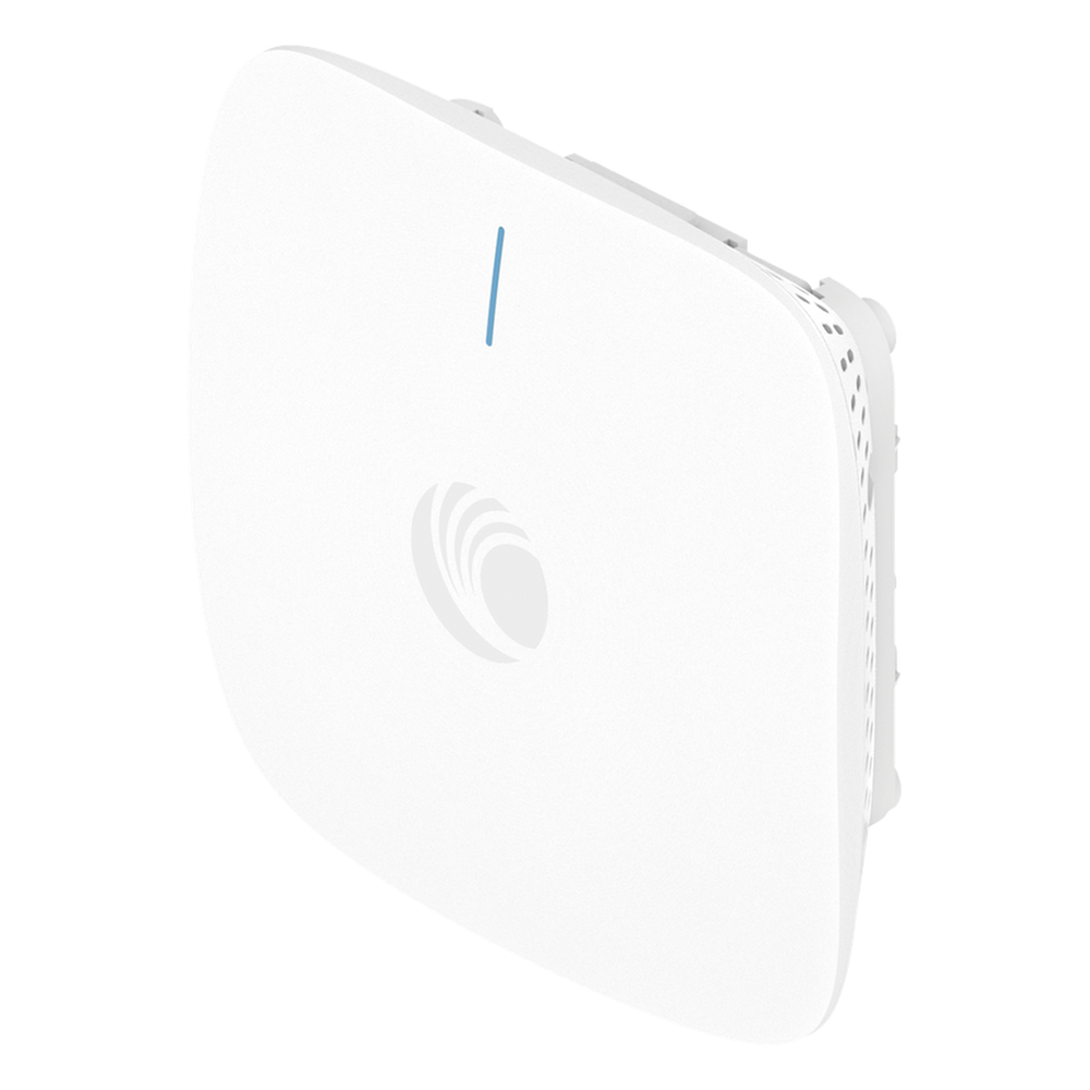 Punto de Acceso Cambium Networks XV2-21X Wi-Fi 6 (802.11ax) de Doble Radio para Interiores | Gestión cnMaestro (Essentials/X) | 2.97 Gbps PHY | Soporta 256 Clientes y WPA3