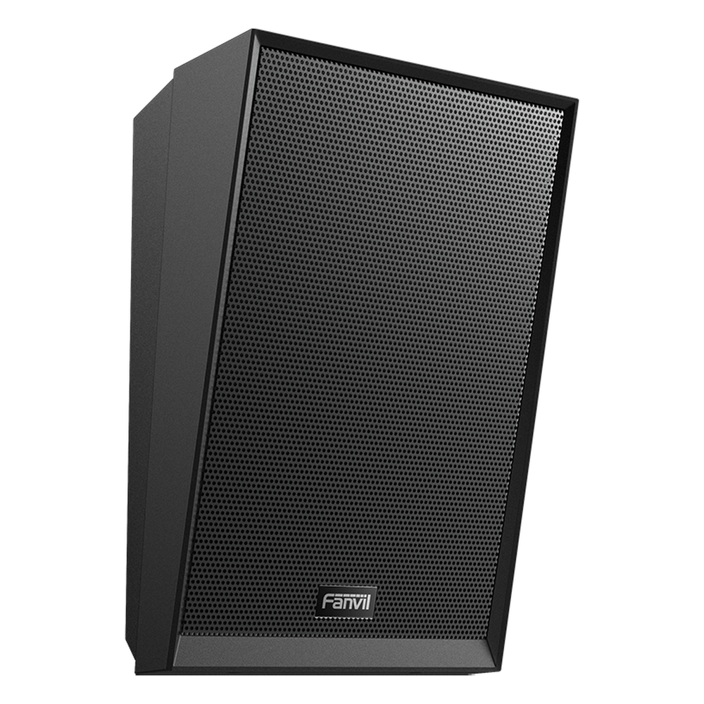 Altavoz SIP IP para voceo y paging, 2 líneas SIP, potencia de hasta 15W,  alimentación vía PoE