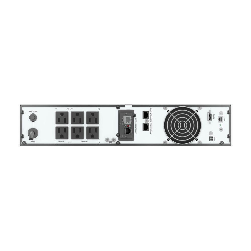 UPS SmartZone de 1500 VA/1350 W, Topología Línea Interactiva, Entrada 120 Vca NEMA 5-15P, Onda Senoidal Pura, Con Baterías de Lithium-Ion (LiFePO4) de Alto Rendimiento,2 UR, Con 6 Tomas NEMA 5-15R