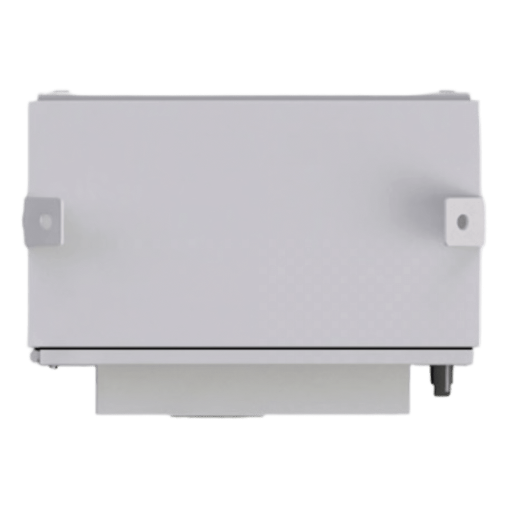 Gabinete para Exterior Tipo 4X Doble Puerta de 43 UR / Aluminio Soldado / 2134 x 762 x 1118 mm (84 x 30 x 44 in) / Exterior IP66 / Montaje Almohadilla / Aire de Precisión / Gris RAL 7035