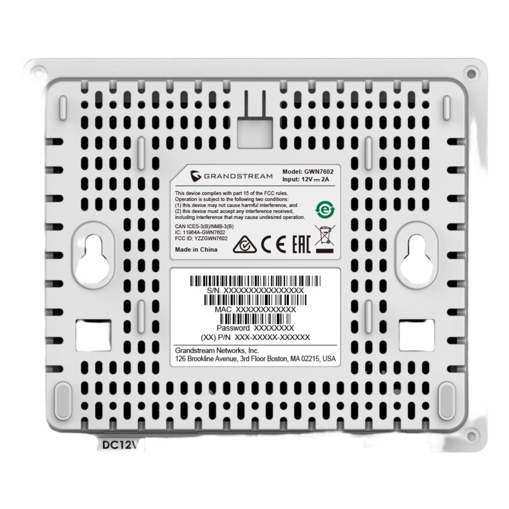 Punto de Acceso Wi-Fi 6 AX3000 / 3 Gbps / 4 Puertos Gigabit con PoE / MU-MIMO 2x2 (2.4GHz) y 3x3 (5GHz) / Hasta 256 Clientes Simultáneos / Cobertura de 100 mts / Gestión en la Nube GDMS