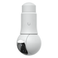 Cámara UniFi Protect G6 PTZ Color Blanco, Doble Lente 4K, Zoom Híbrido 10x, Motor AI Multi-TOPS, Visión Nocturna IR 30m, Audio Bidireccional, Protección IP66, Resistencia al Vandalismo IK04
