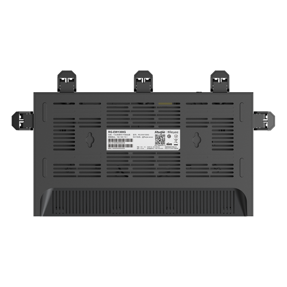 Home Router inalámbrico MESH Wi-Fi 5 MU-MIMO 2x2, 1 puerto WAN Gigabit y 3 puertos LAN