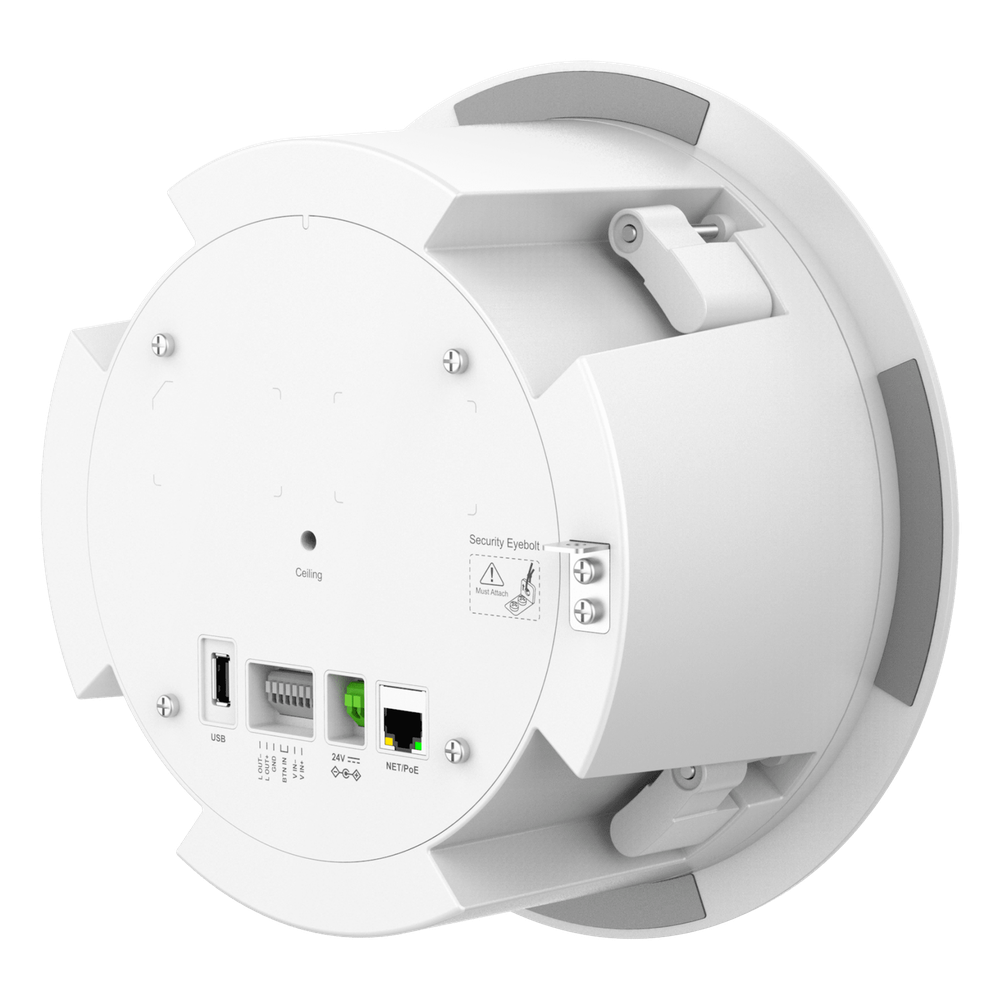Altavoz SIP Multidifusión de 30W para Seguridad y Comunicación Efectiva