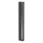 Organizador Vertical PatchRunner™, Sencillo (Solo Frontal), Para Rack Abierto de 45 Unidades, 6 in de Ancho, Color Negro