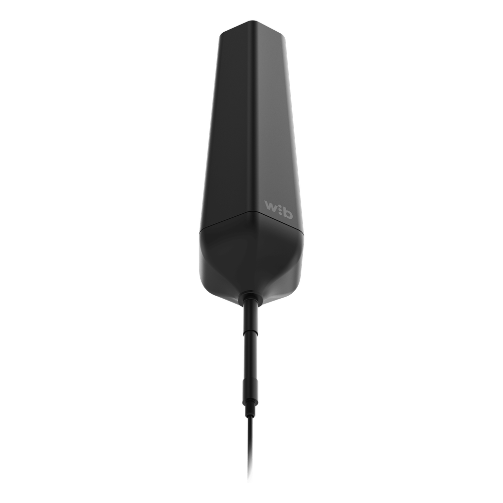 Antena Hexagonal Exterior HEX 360 / 617-894 MHz 6.0 dBi / 1000-1710 MHz 7.5 dBi / 1710-2200 MHz 7.0 dBi / Omnidireccional / Compatible Todas Operadoras Norteamericanas / Material ASA IP67 / VSWR <2.5:1 / Potencia Máxima 10W / Incluye Montaje de