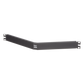 Tapa Ciega Para Rack Estándar de 19in, Angulado, de Acero, 1UR, Color Negro
