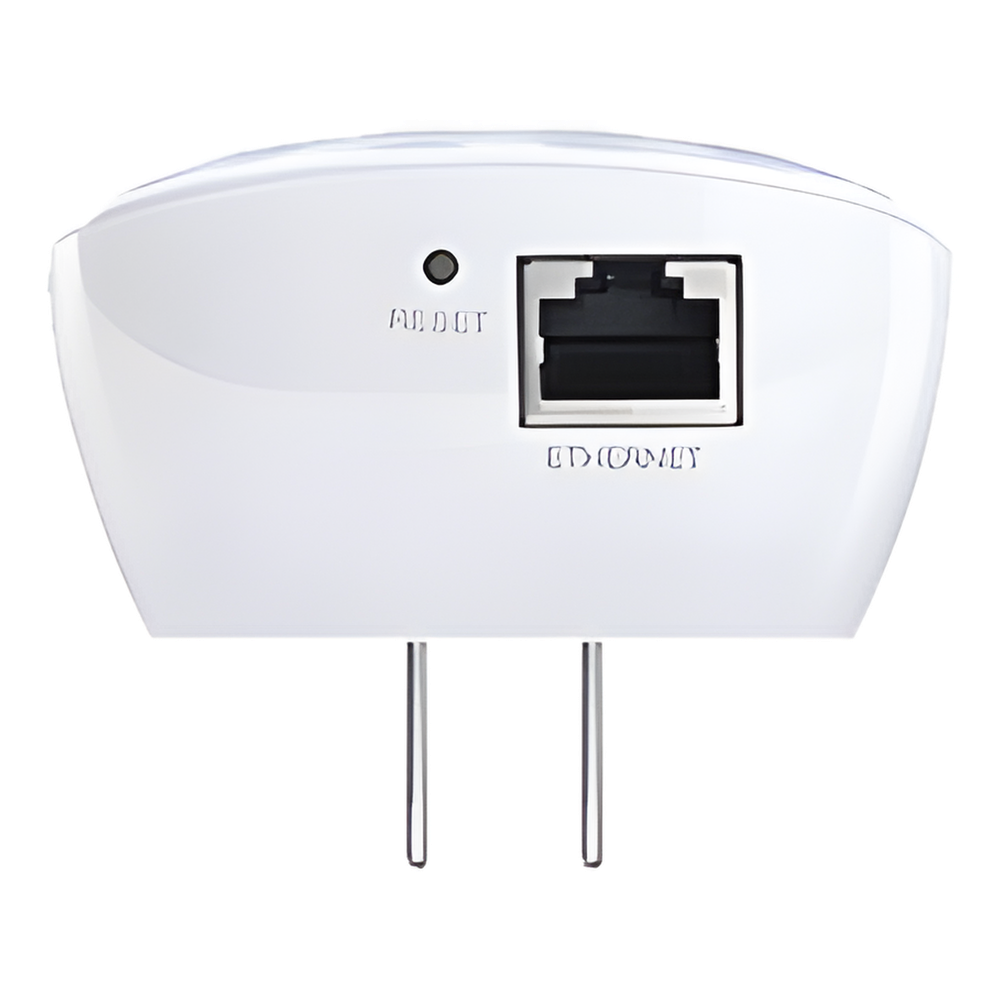 Repetidor / Extensor de Cobertura WiFi AC, 750 Mbps, doble banda 2.4 GHz y 5 GHz, con 1 puerto 10/100 Mbps