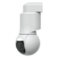 Cámara UniFi Protect PTZ AI Industrial Color Blanco, 4K (8MPX), Zoom Óptico 22x, Visión Nocturna IR 100 m, Reconocimiento Facial y Placas, Protección IP66, Movimiento 360°, PoE++