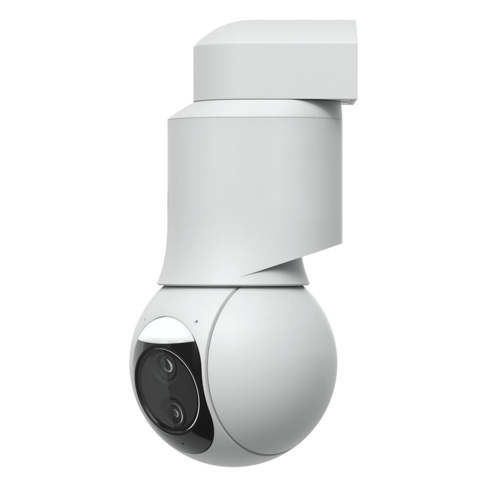 Cámara UniFi Protect PTZ AI Industrial Color Blanco, 4K (8MPX), Zoom Óptico 22x, Visión Nocturna IR 100 m, Reconocimiento Facial y Placas, Protección IP66, Movimiento 360°, PoE++