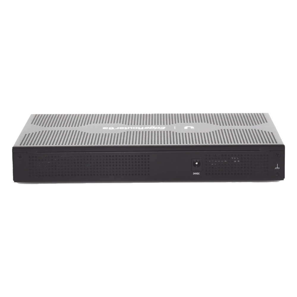 EdgeRouter 6 PoE pasivo 24 V, con 5 puertos 10/100/1000 Mbps + 1 puerto SFP, con funciones avanzadas de ruteo