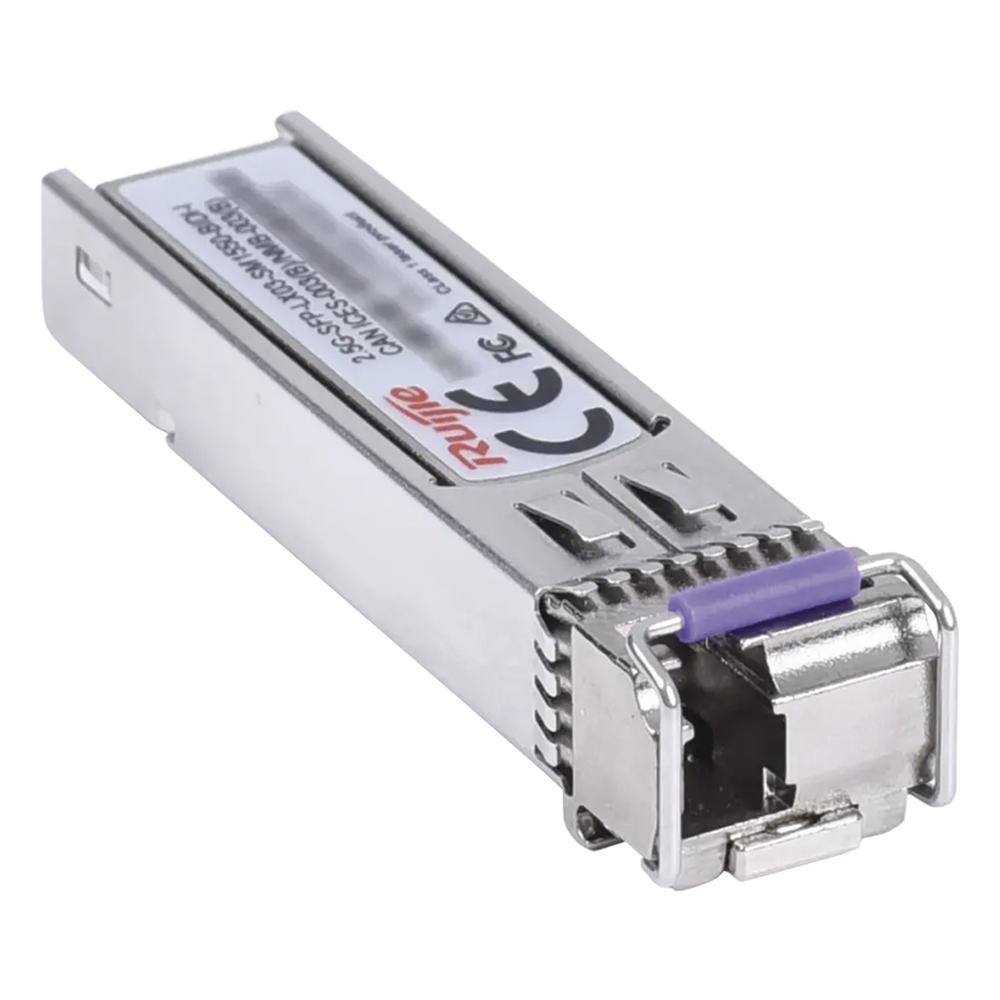 Transceptor Lado (B) un Hilo BiDi  SFP 2.5Gb LC Monomodo Tx 1550nm / Rx 1310nm, hasta 3km