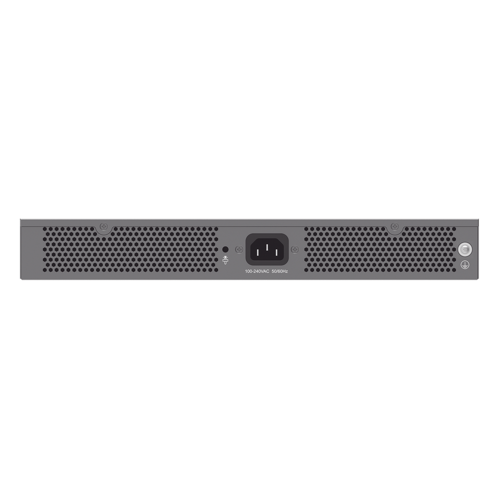 Switch Capa 3 PoE+ Administrable / 8 puertos 10/100/1000 Mbps + 2 Puertos SFP+ de 10 Gigabits / Hasta 120W / Compatible con GWN Cloud.