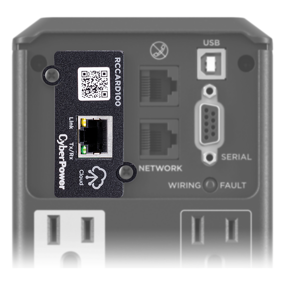 Tarjeta de Monitoreo Remoto para UPS CyberPower Modelos PR, OL, OR  y PDUs con Tarjeta de Expansión
